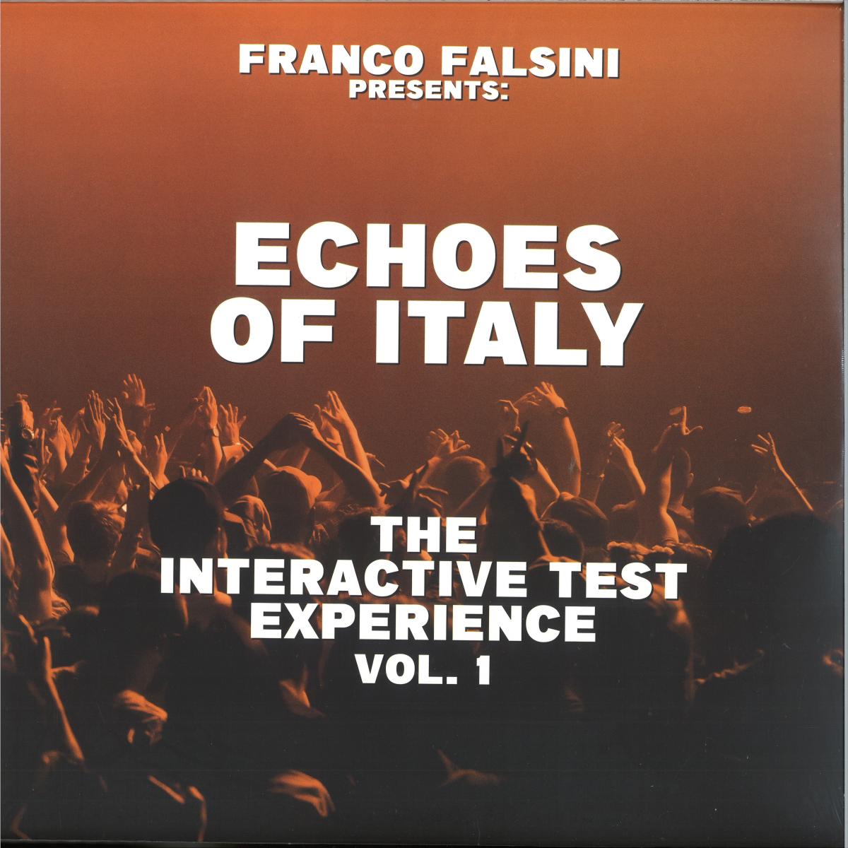 Various Artists - Echoes of Italy the Interactive Test Experience Vol.1 (LP)