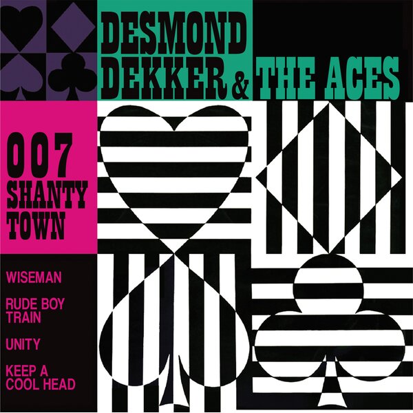 Desmond Dekker & The Aces - 007 Shanty Town (Purple Vinyl LP)