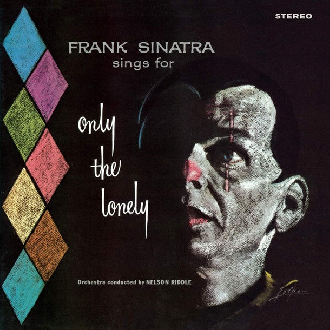 Frank Sinatra - Only The Lonely (Blue Coloured LP)