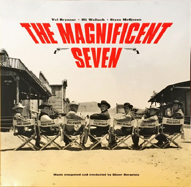 Elmer Bernstein - The Magnificent Seven (Yellow Vinyl LP)