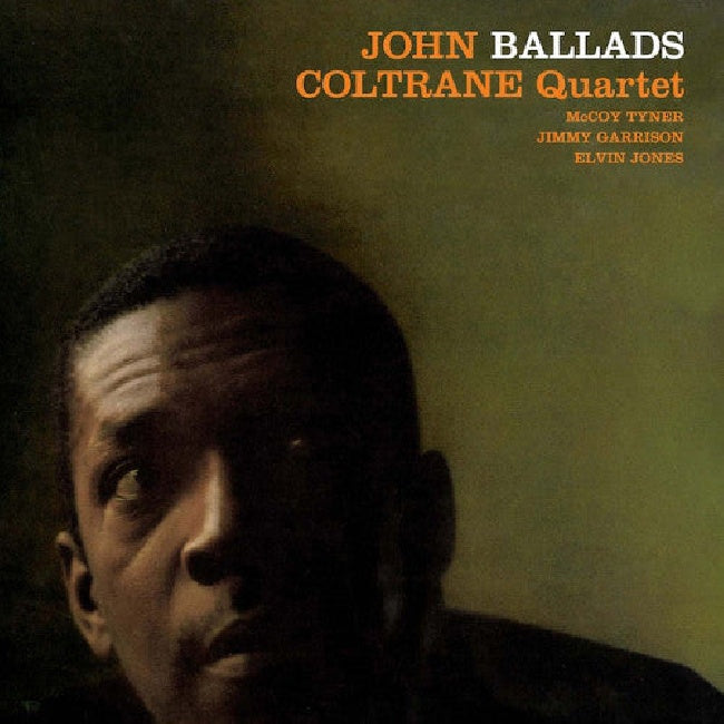 John Coltrane Quartet - Ballads (orange LP)