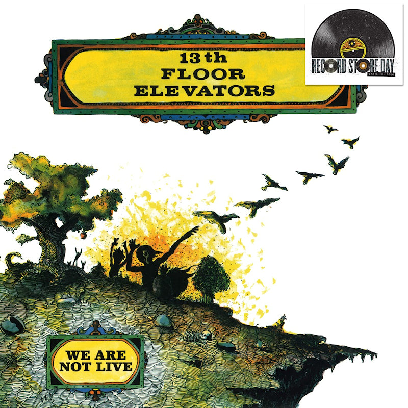 13th Floor Elevators, The - We Are Not Live (LP)