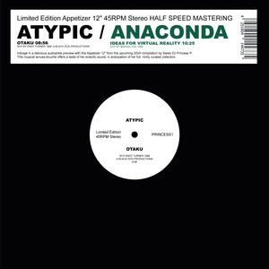 V/A (Atypic (Black Dog Productions) / Anaconda) - Princess P. presents