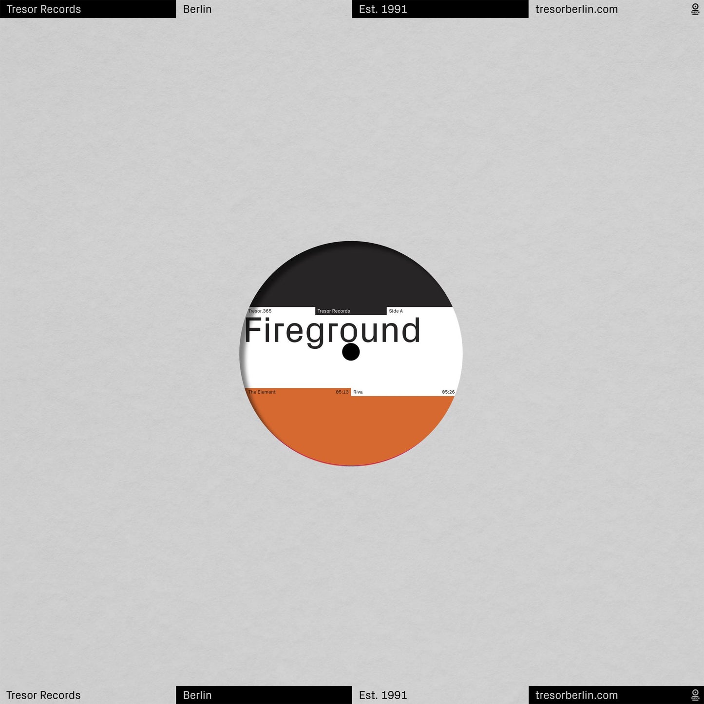 Fireground - Love Letter (12")