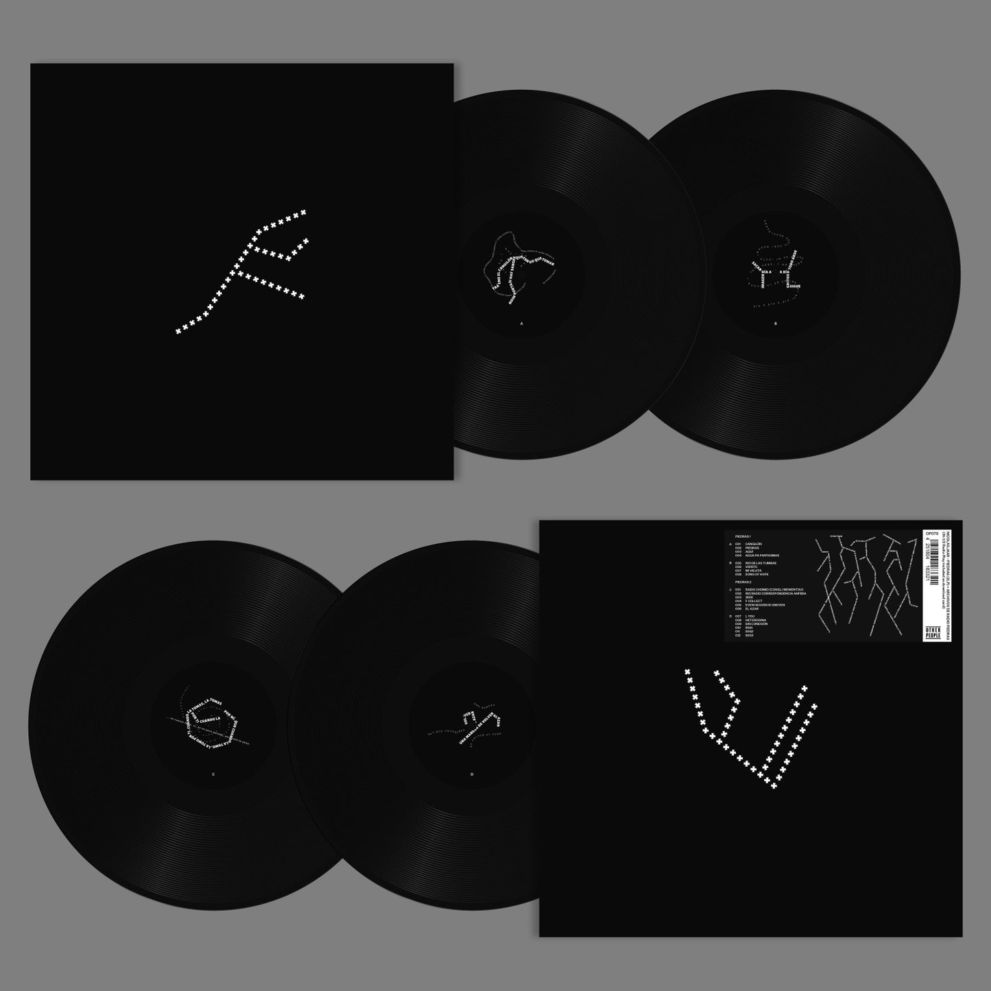 Nicolas Jaar - Piedras 1 & 2 (LP)