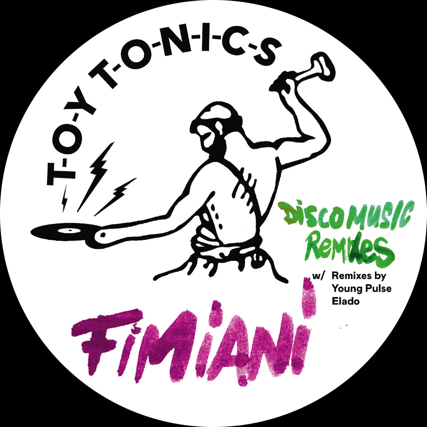 Fimiani - Disco Music Remixes (12")