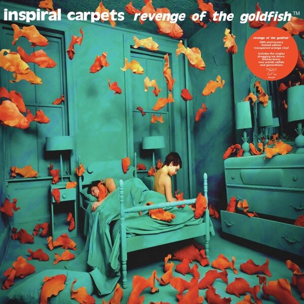 Inspiral Carpets - Revenge of the Goldfish (Gold Vinyl LP)