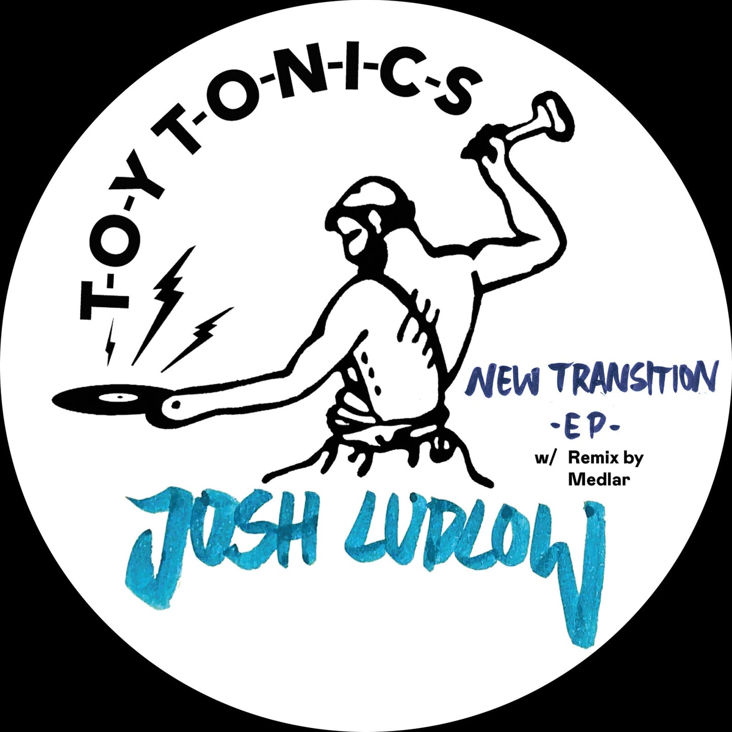 Josh Ludlow - New Transition EP (12")