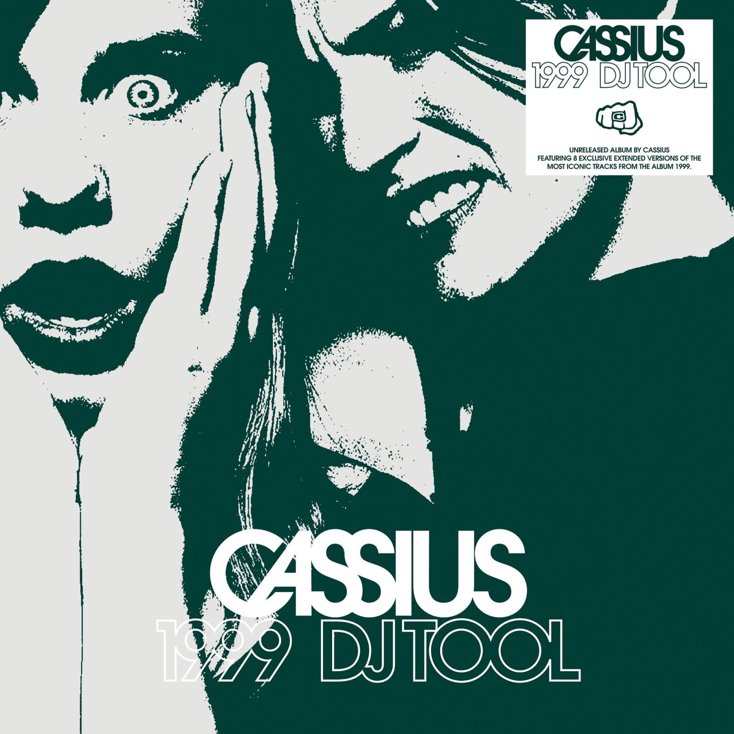 Cassius - 1999 DJ TOOL (LP)