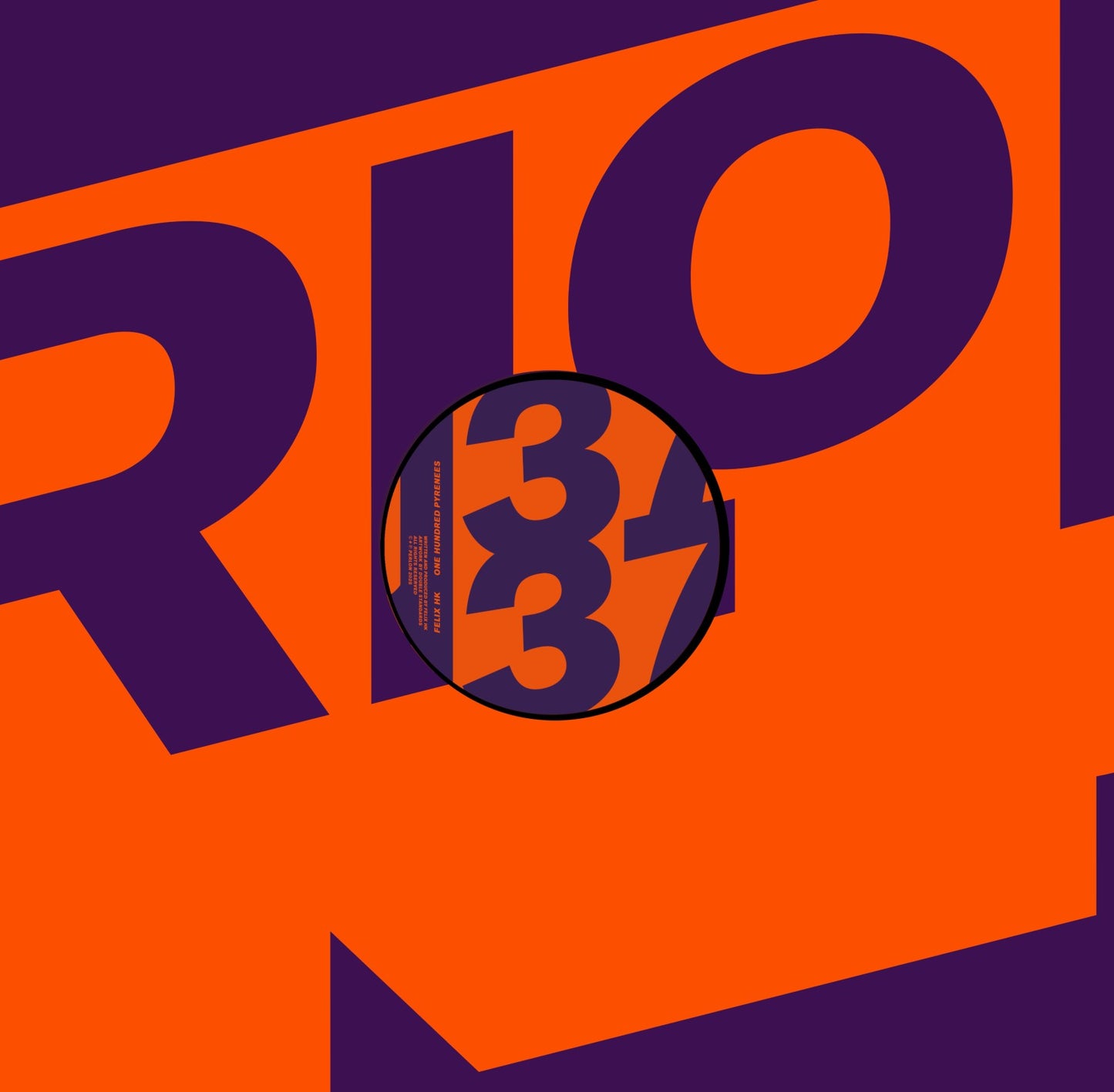 Felix Hk - Flooss (12")