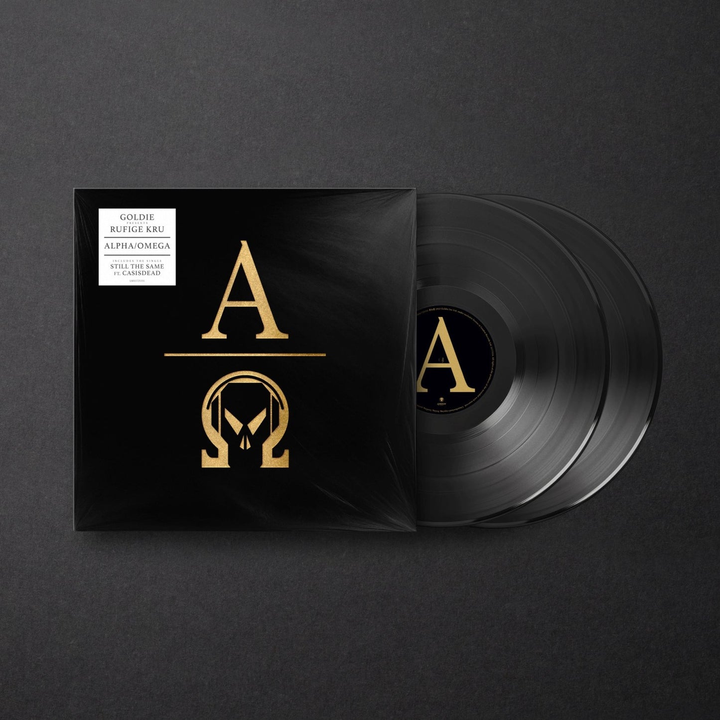 Goldie Presents Rufige Kru - Alpha Omega (LP)