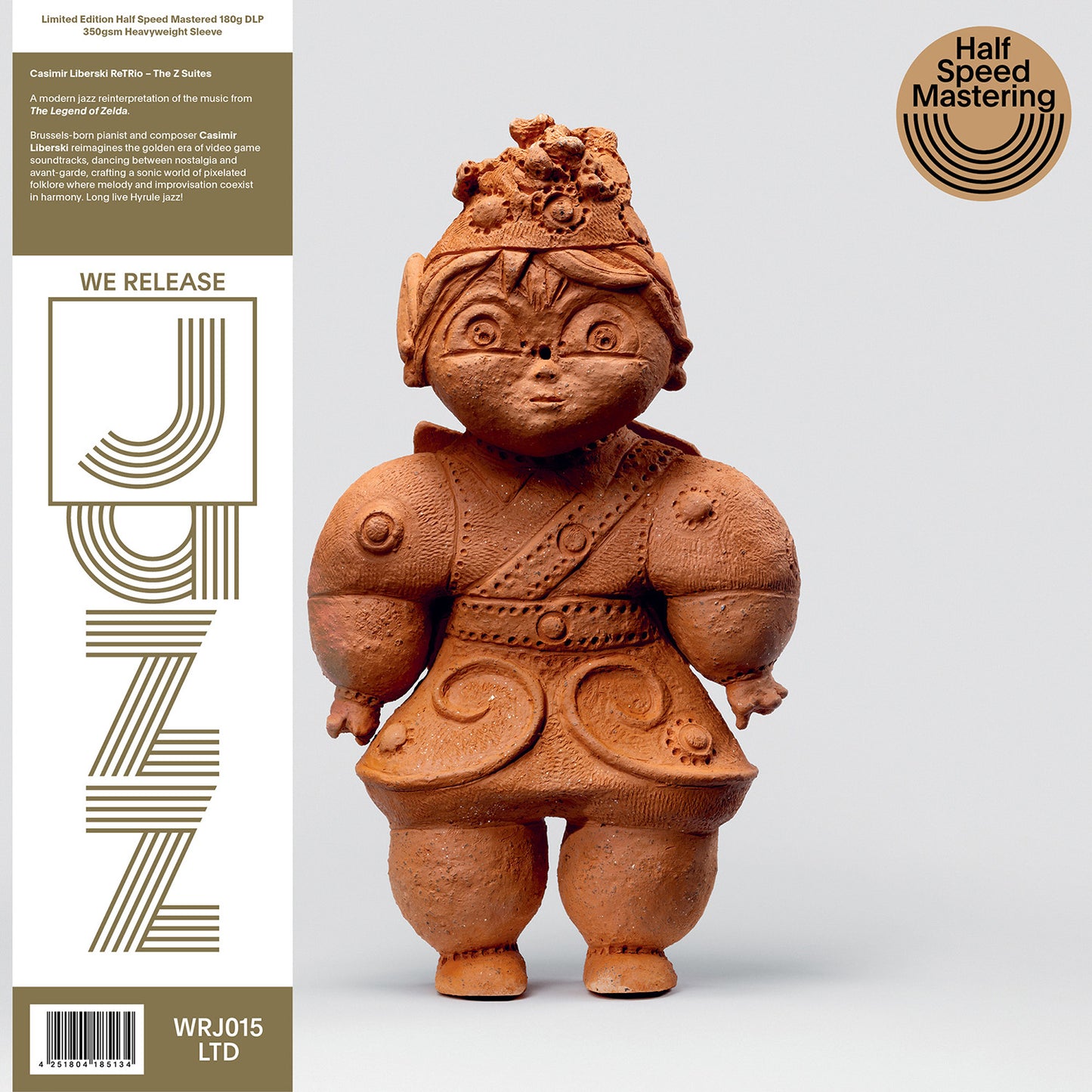 Casimir Liberski Retrio - The Z Suites (LP)