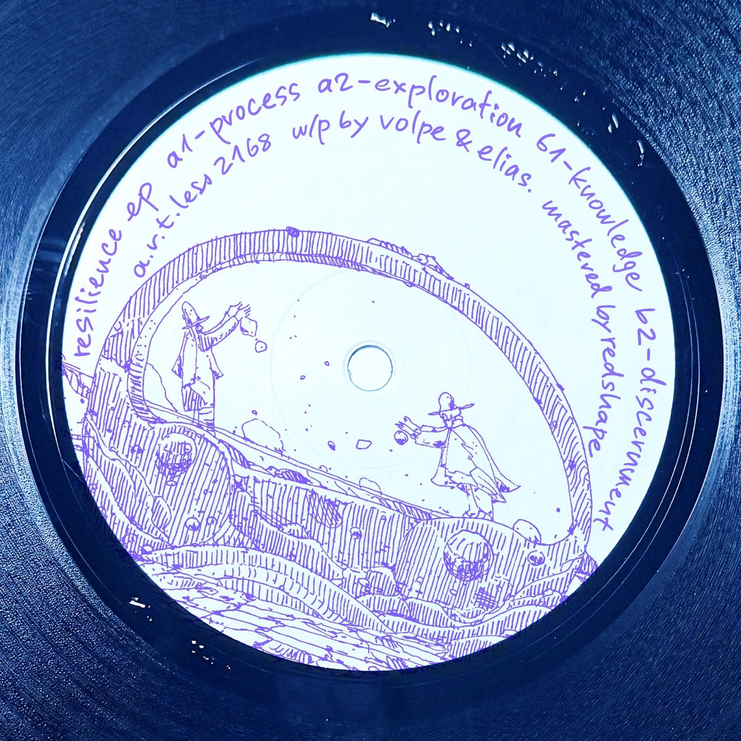 Volpe and Elias. - Resilience EP (12")