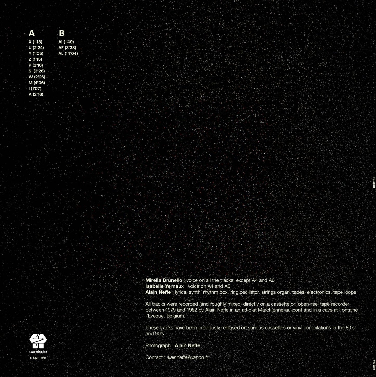 Cortex - Cortex (LP)