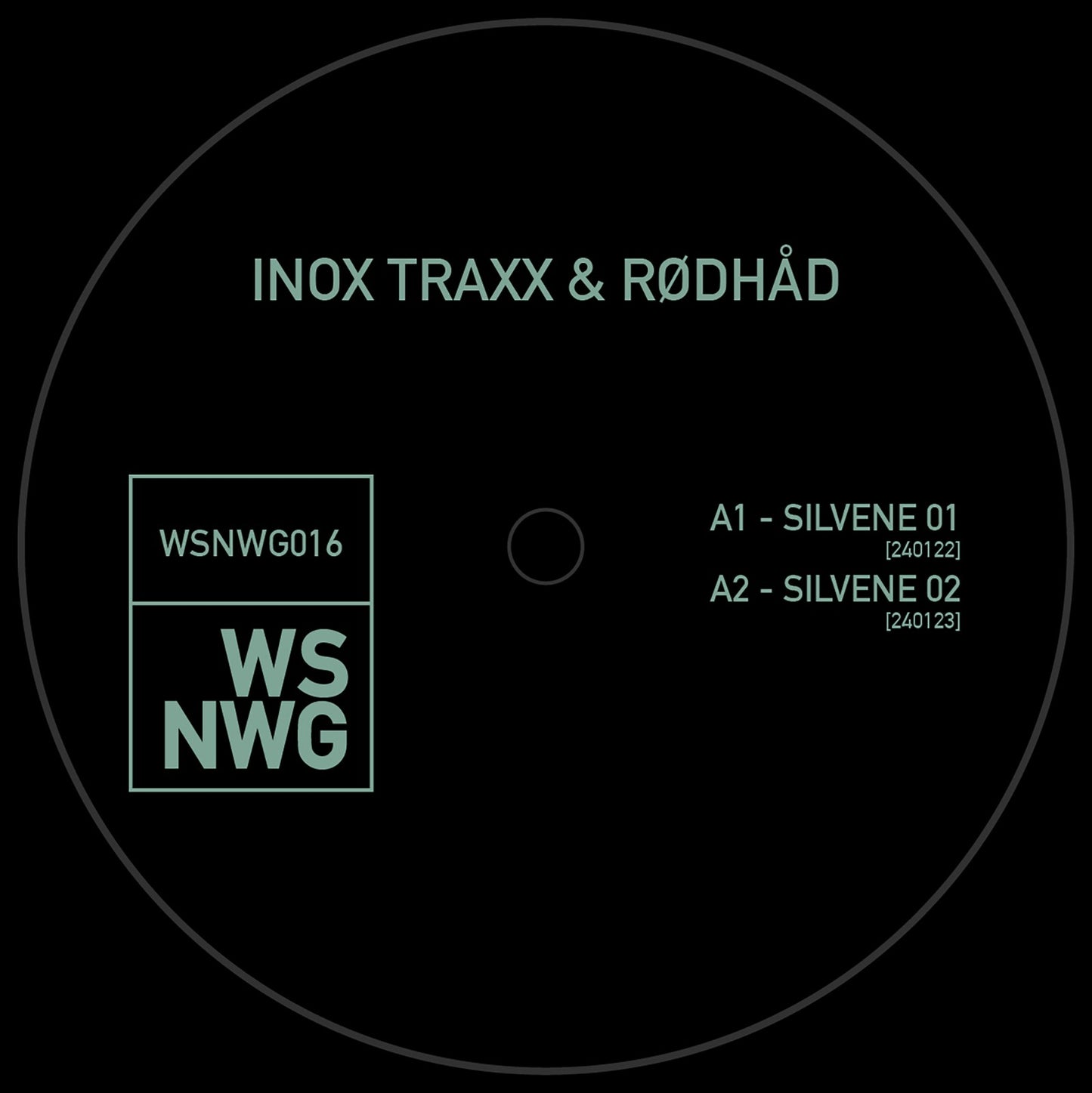 Inox Traxx & Rodhad - Silvene (12")