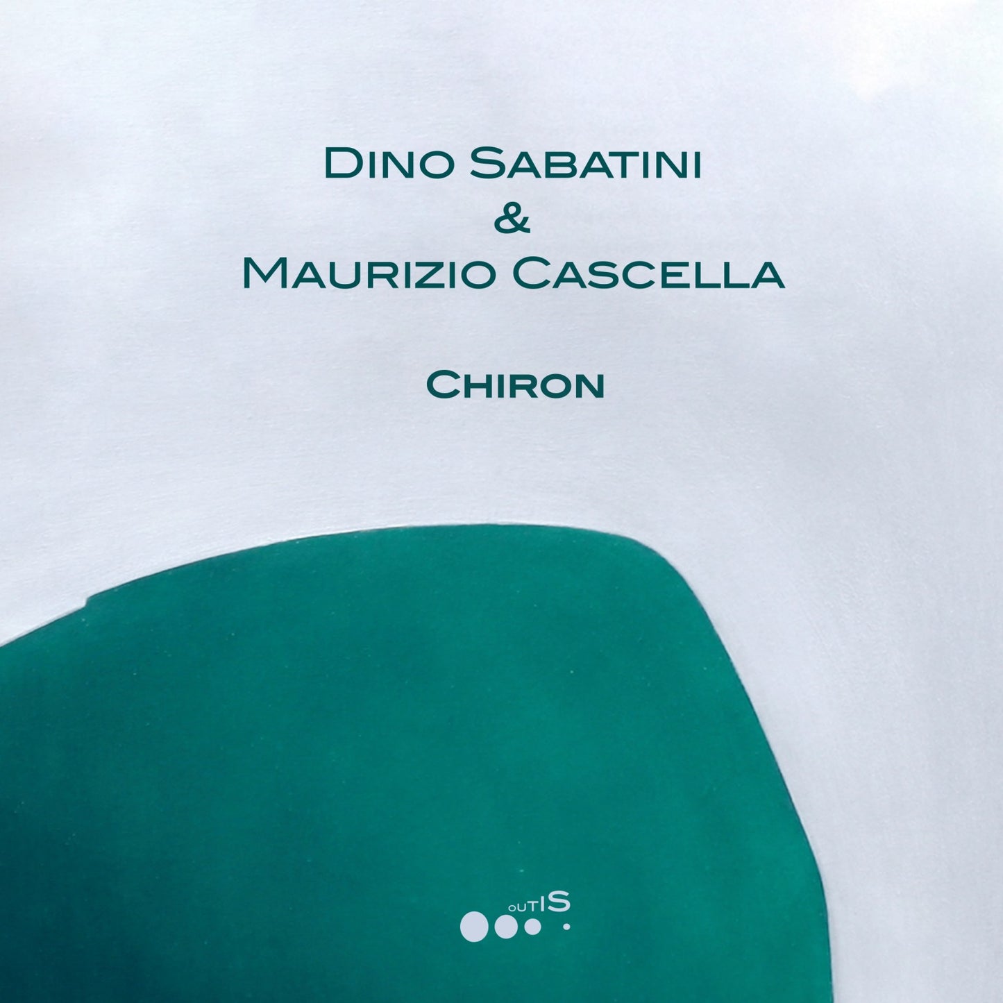Dino Sabatini & Maurizio Cascella - Chiron (Transparent Vinyl 12")