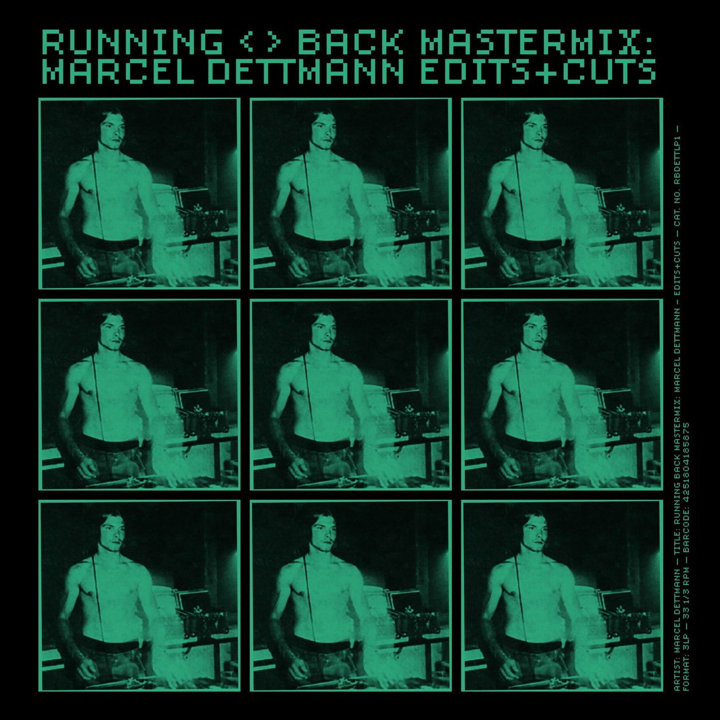 Marcel Dettmann - Running Back Mastermix: Marcel Dettmann - Edits & Cuts (LP)