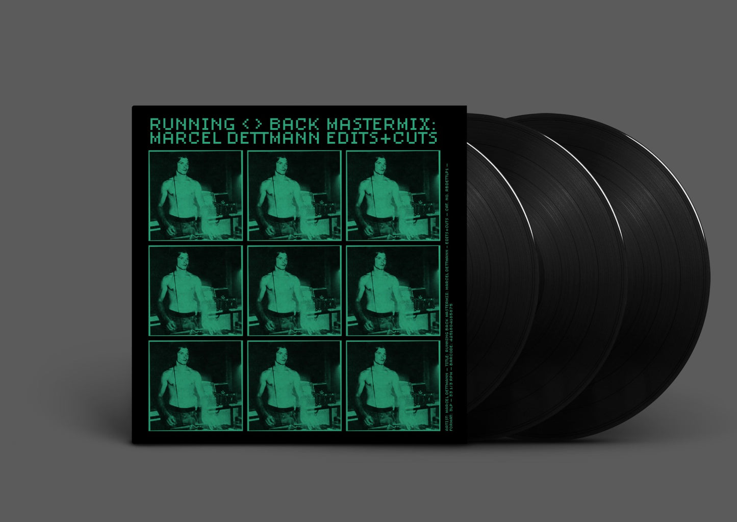 Marcel Dettmann - Running Back Mastermix: Marcel Dettmann - Edits & Cuts (LP)