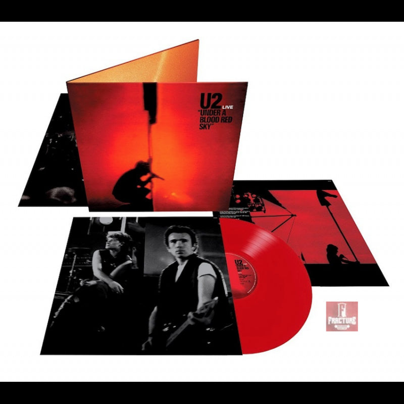 U2 - Under a Blood Red Sky (Opaque Red LP)