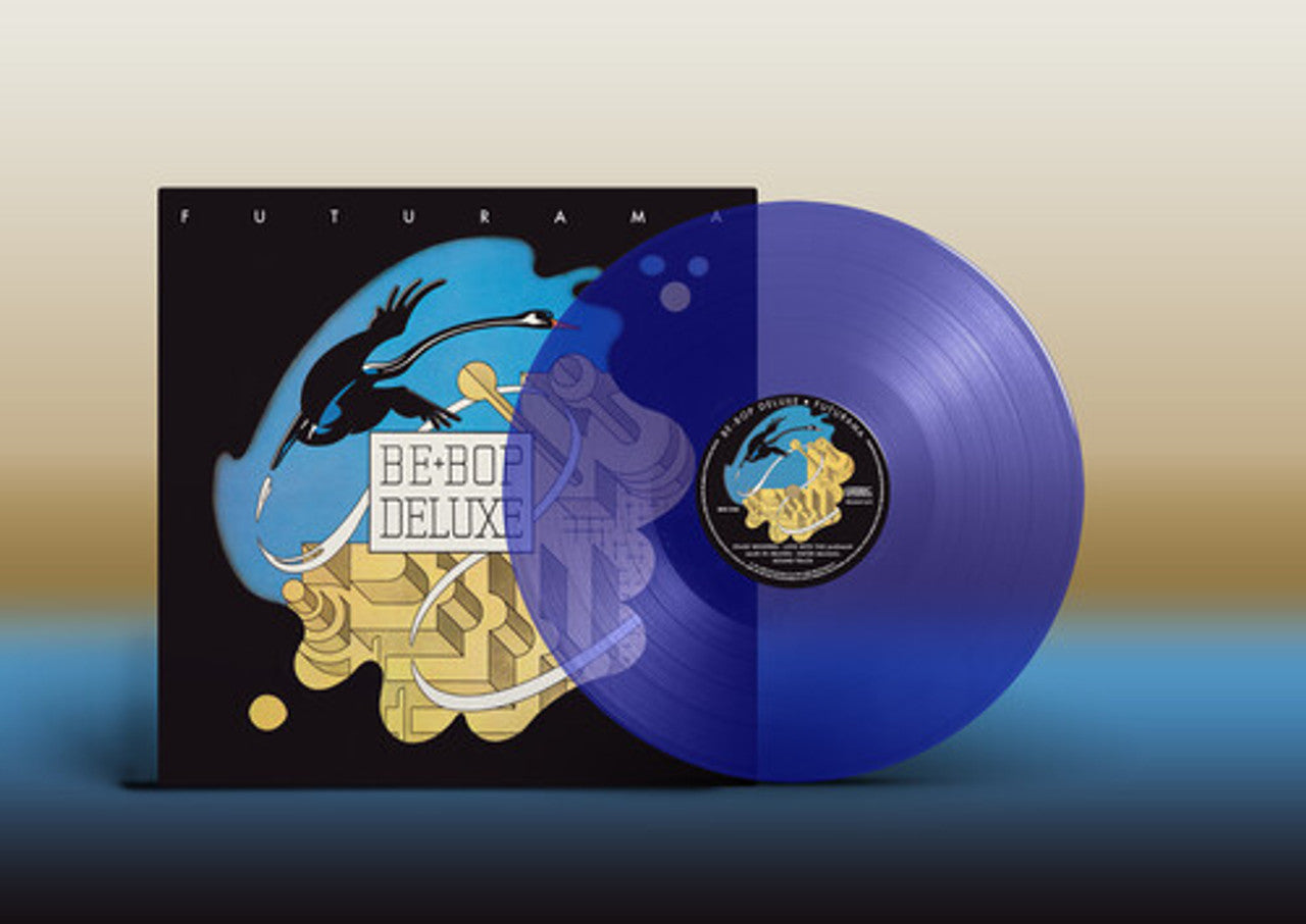 Be Bop Deluxe - Futurama (Blue LP)