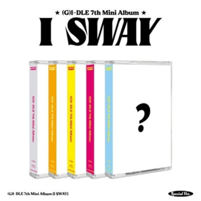 G I-dle - I sway (Cassette)