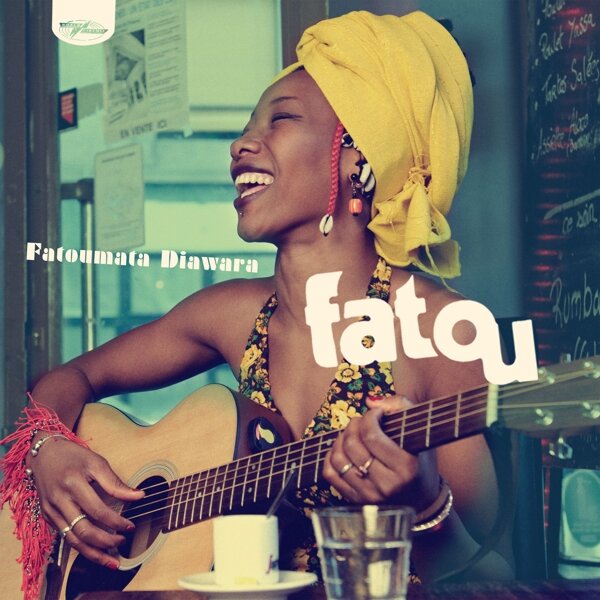 Fatoumata Diawara - Fatou (Yellow Vinyl LP)
