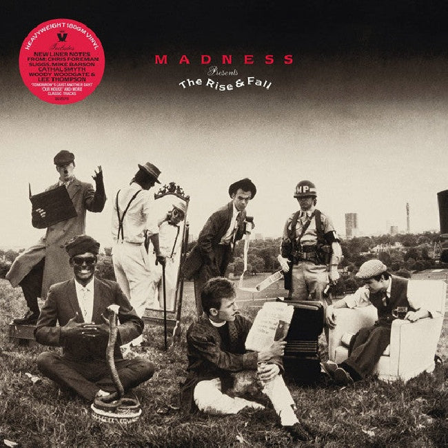 Madness - The Rise & Fall (LP)