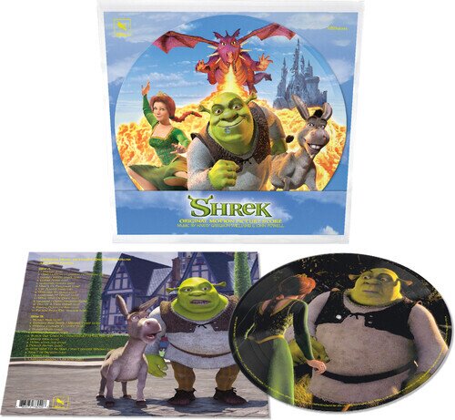 Harry Gregson-Williams, John Powell - Shrek (Picture Disc Vinyl LP)