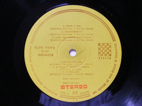 USED - Illés - Human Rights