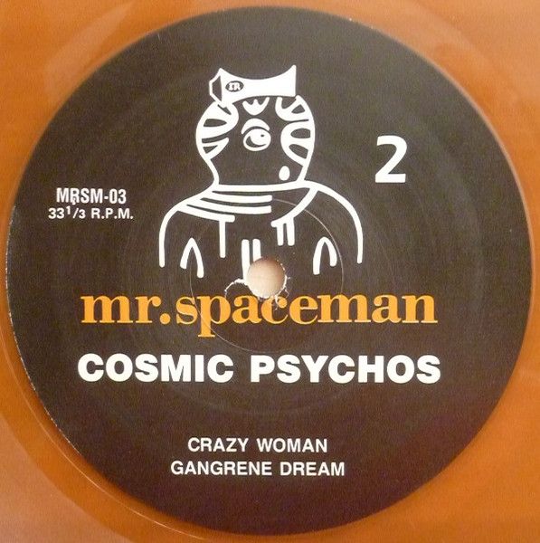 USED - Cosmic Psychos - Down On The Farm