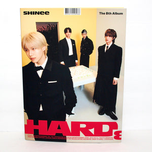 Shinee - Hard (Vol.8 / Photobook Version / 3 Versions CD)