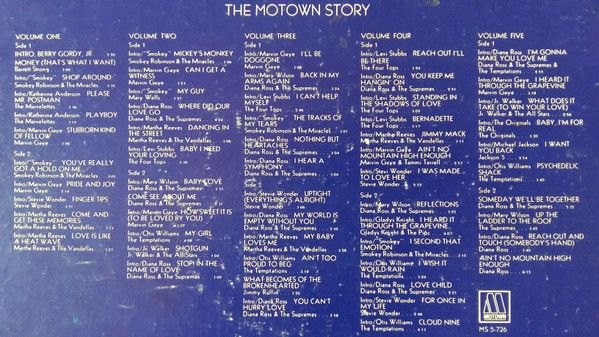 USED - Various - The Motown Story