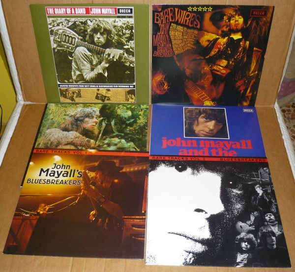 USED - John Mayall - John Mayall's Bluesbreakers Box Set