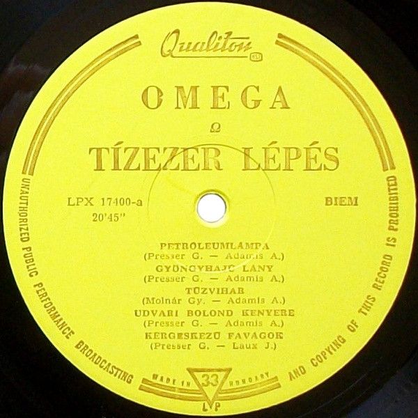 USED - Omega (5) - 10000 Lépés