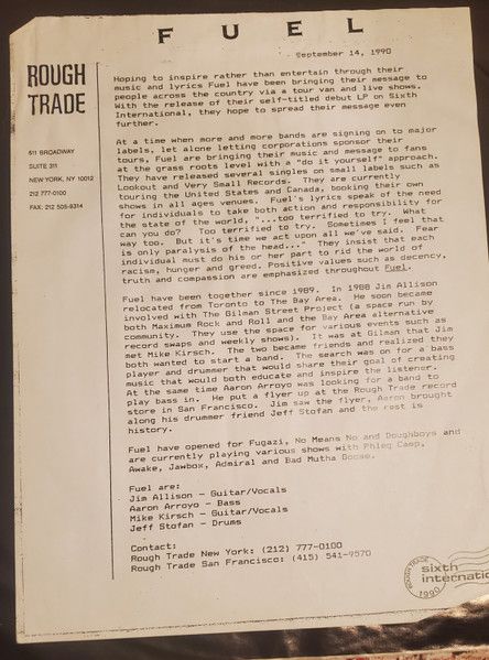 USED - Fuel (5) - Fuel