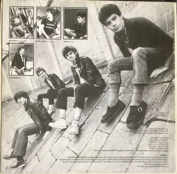 USED - Stiff Little Fingers - Nobody's Heroes