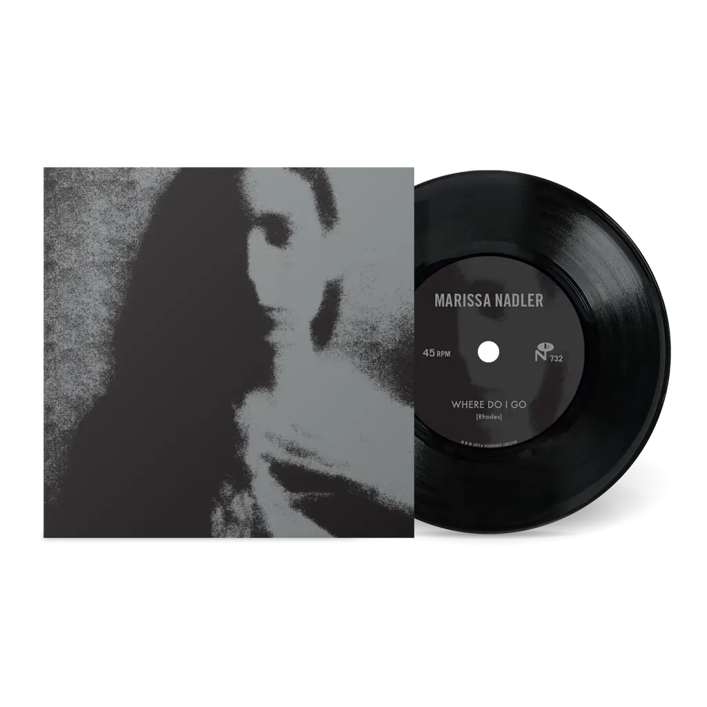 Marissa Nadler & Happy Rhodes - Where Do I Go (7")