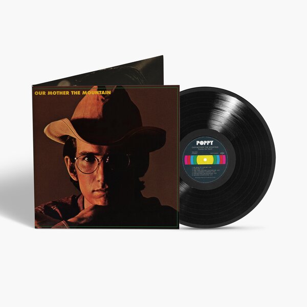 Townes Van Zandt - Our Mother The Mountain (LP)