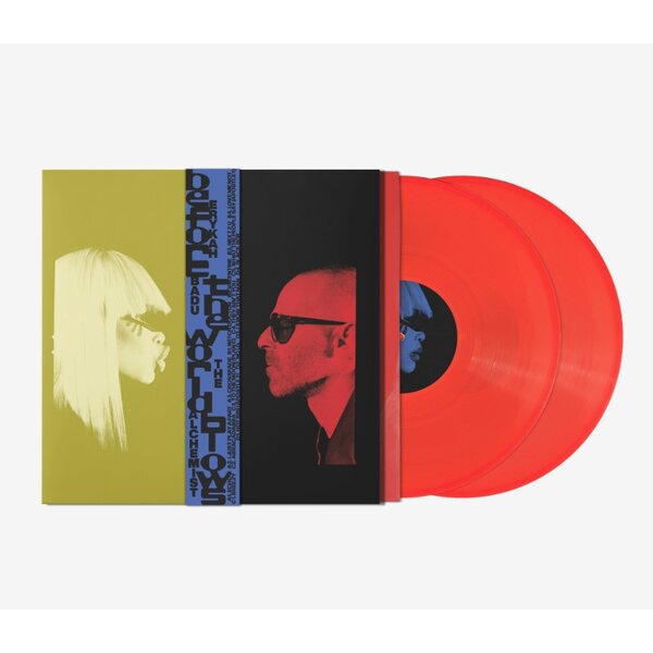 Erykah Badu & The Alchemist - Before The World Blows (Neon Orange Vinyl LP)