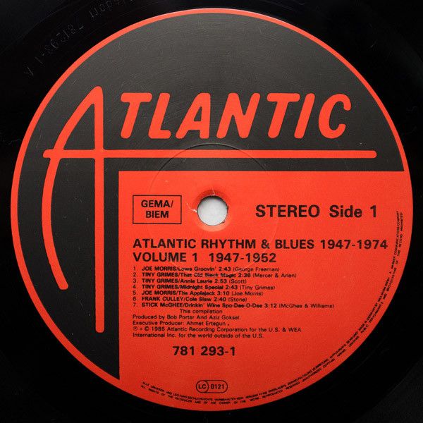 USED - Various - Atlantic Rhythm And Blues 1947-1974