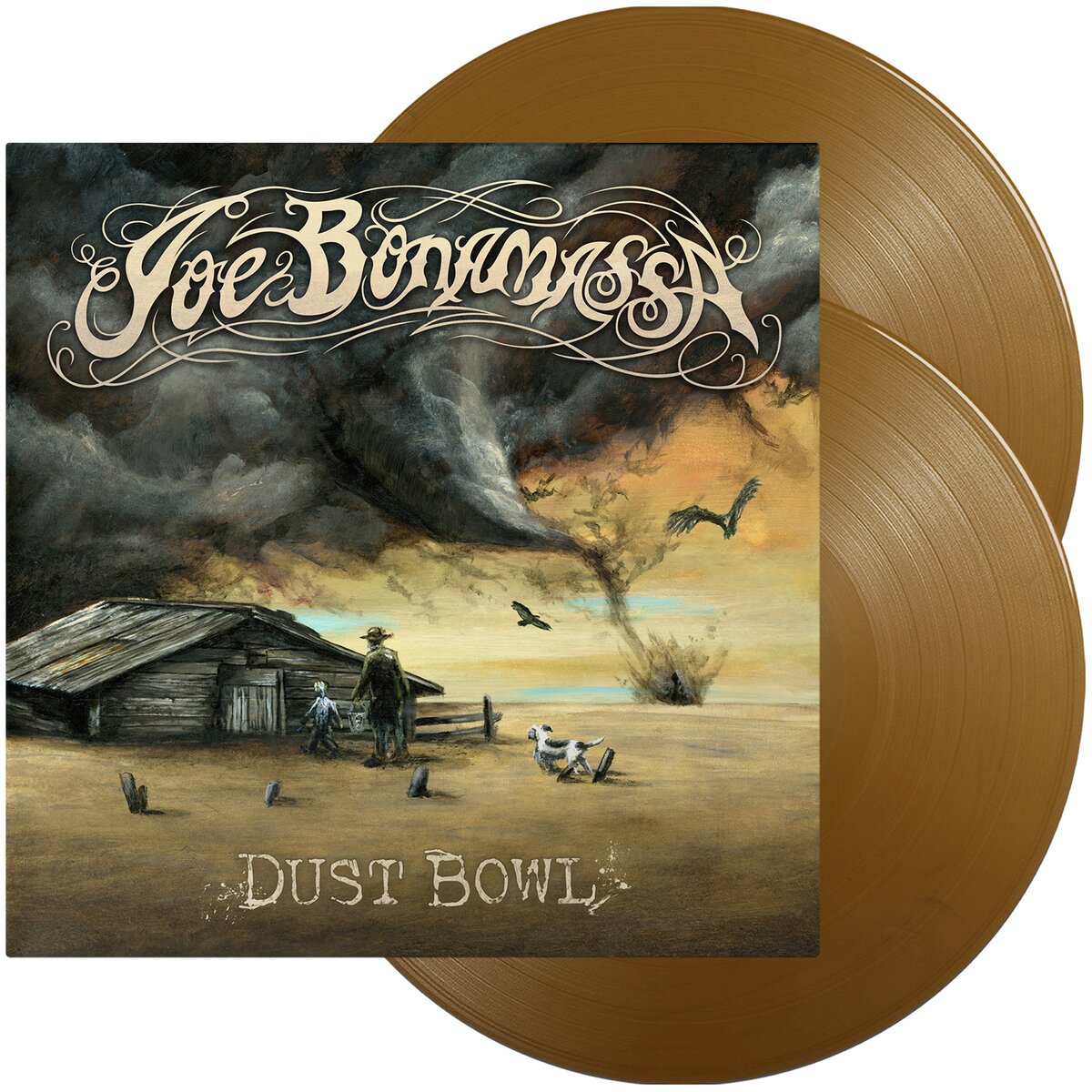 Joe Bonamassa - Dustbowl (Gold Vinyl LP)