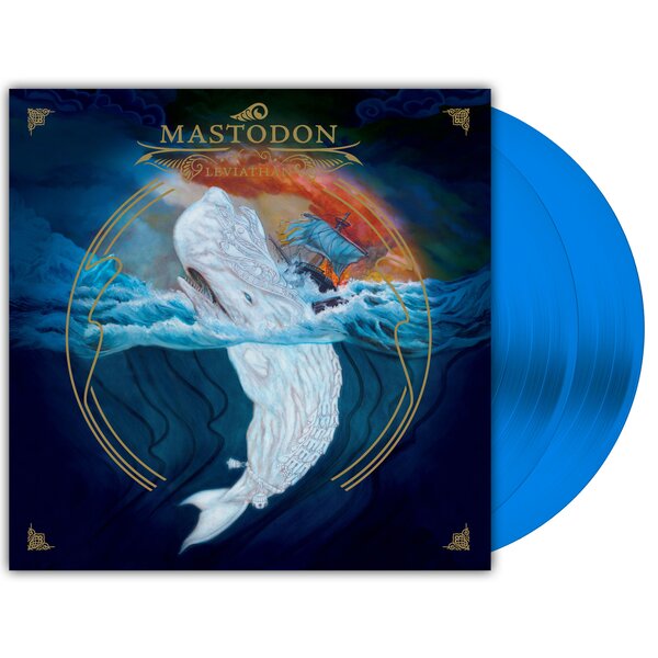 Mastodon - Leviathan (Blue Vinyl LP)