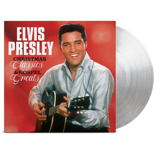 Elvis Presley - Christmas Classics & Gospel Greats (Crystal Clear Vinyl LP)