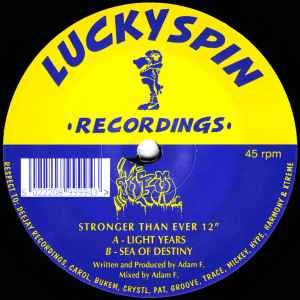 USED - Adam F - Stronger Than Ever 12"