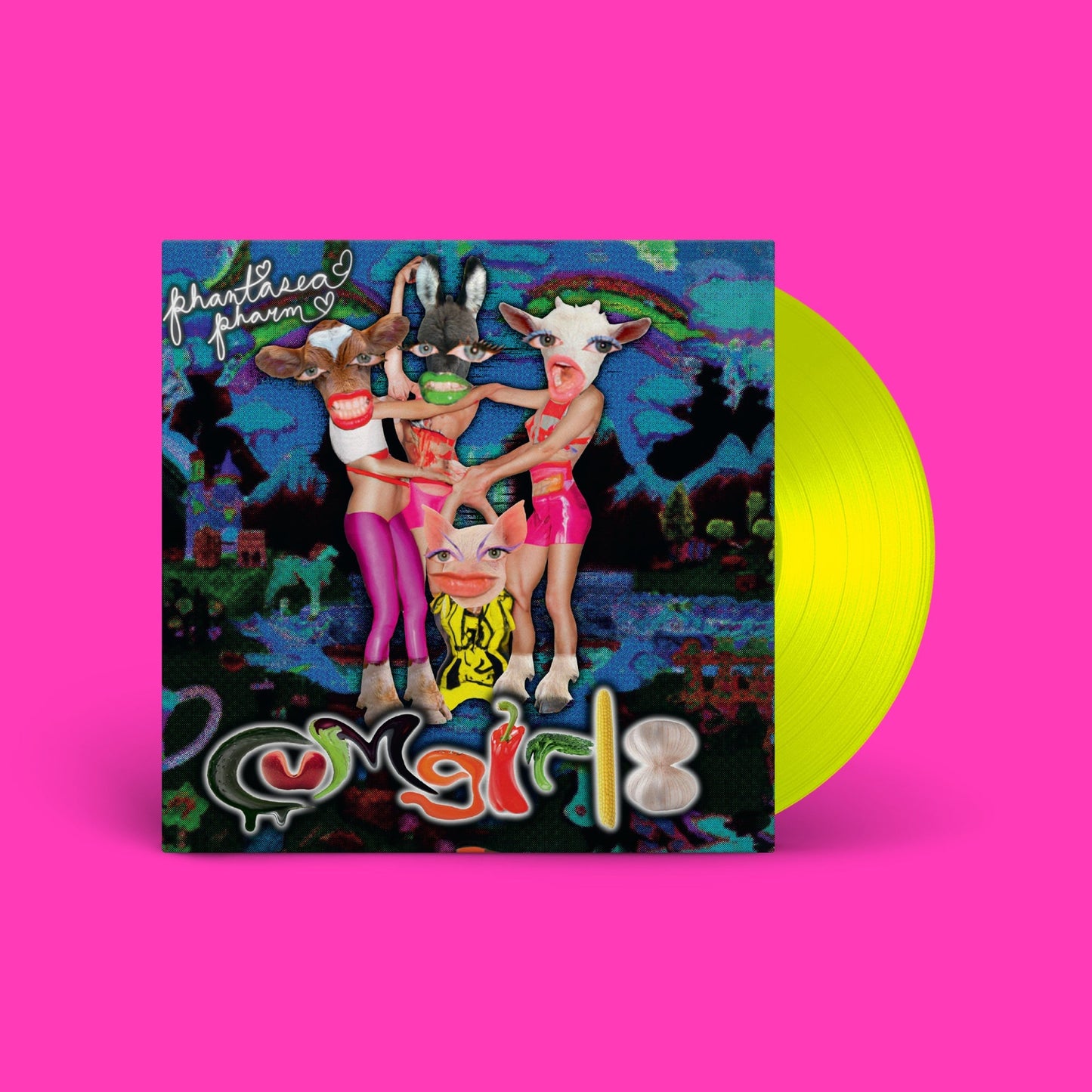 cumgirl8 - phantasea pharm EP (12")