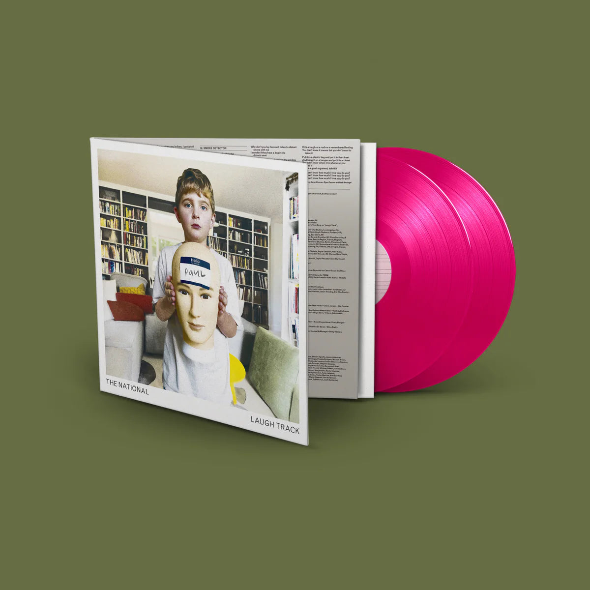 The National - Laugh Track (Pink Vinyl)