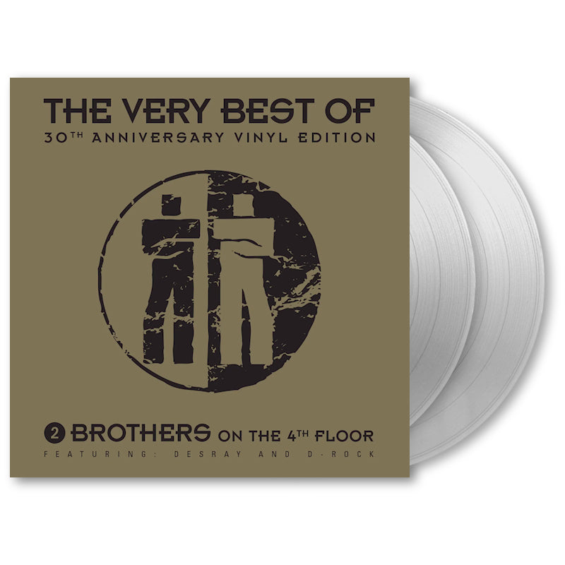 2 Brothers On The 4th Floor - The Best Of (Radio Hits) (Clear Vinyl LP)