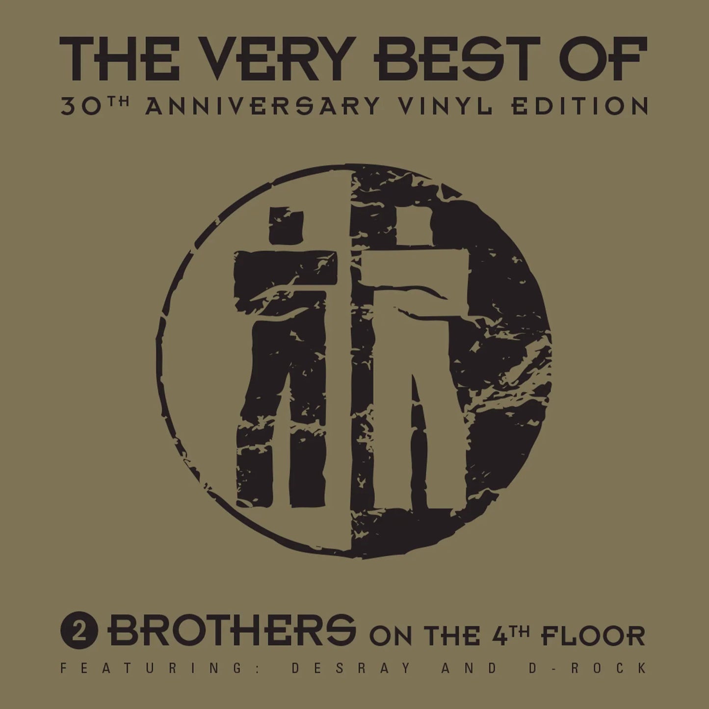 2 Brothers On The 4th Floor - The Best Of (Radio Hits) (Clear Vinyl LP)