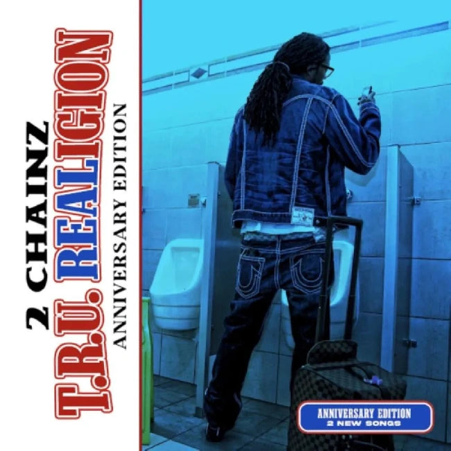 2 Chainz - T.R.U. Realigion (Anniversary Edition) (Red, White & Blue Marbled Vinyl LP)