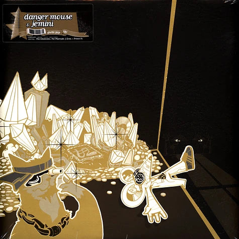 Danger Mouse & Jemini - Ghetto Pop Life